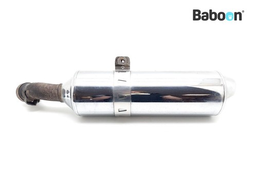 Exhaust muffler original oem - exhaust,
