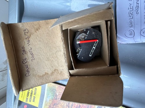 Nos smiths fuel - , indicator