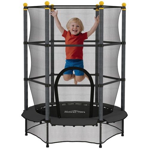 Homcom 6ft kids trampoline - homcom, 4.6ft