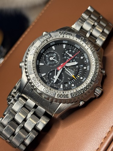 Rare vintage seiko landmaster - vintage,