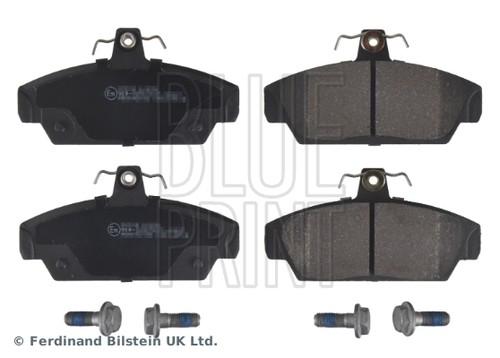 Brake pad set disc - brake, for