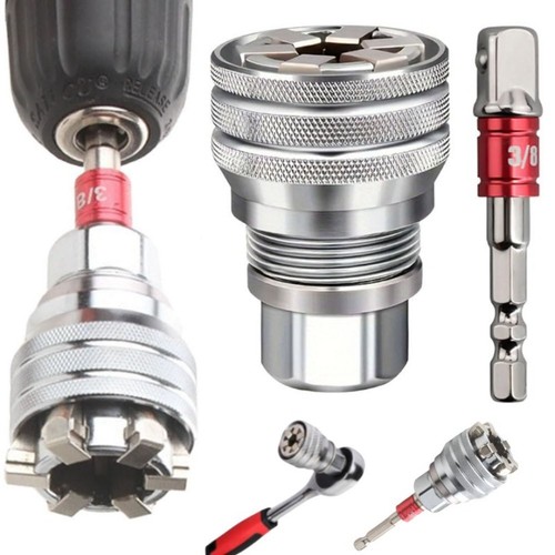 Adjustable socket wrench set - socket,