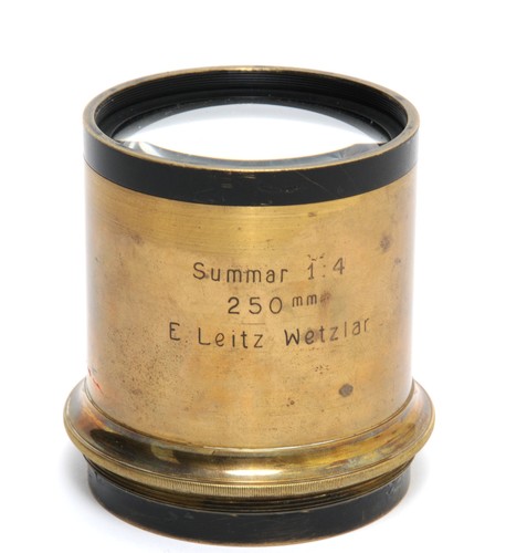Leitz summar 250mm brass - summar, 4/250mm