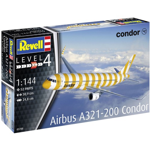Revell 144 airbus a321 - revell, 1/144