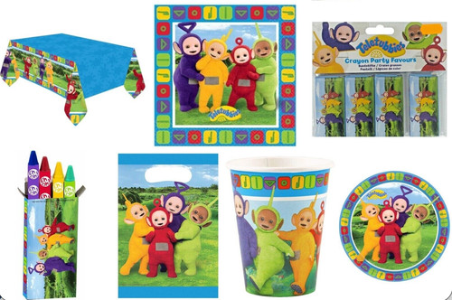 Teletubbies birthday party - teletubbies,