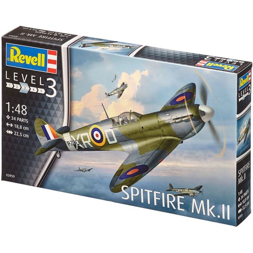 Revell spitfire mk ii - revell,