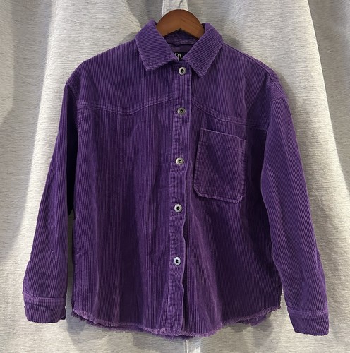 Zara corduroy oversized shirt - zara,