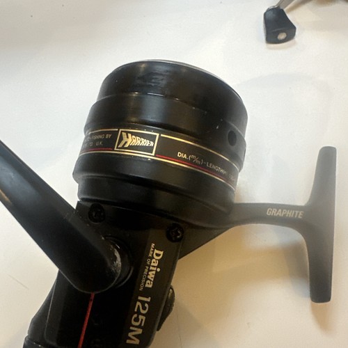 Daiwa 125m closed face - daiwa,