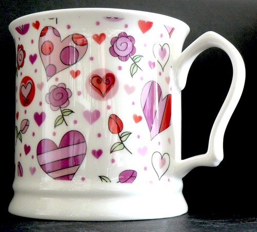 Hearts pink love - pink,