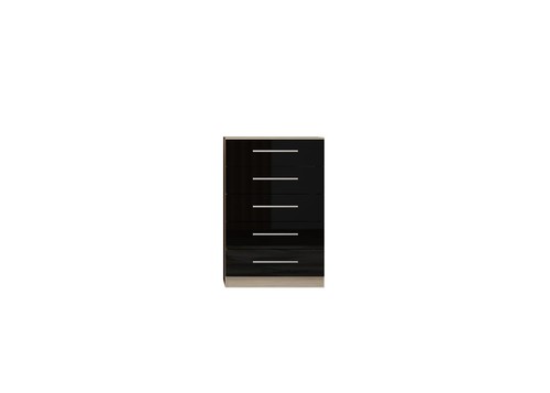 Modern high gloss bedside - modern,