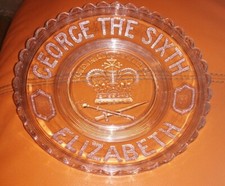 Rare pressed glass george - rare, the