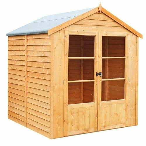 6x6 summerhouse garden shed - 6x6,