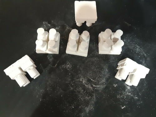 Coral frag grow 4 plate - 1,