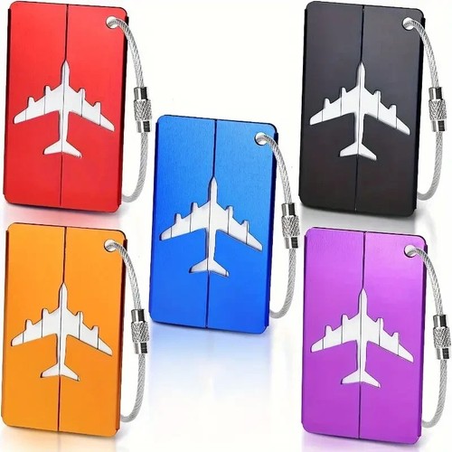 Luggage tags metal - tags, suitcase