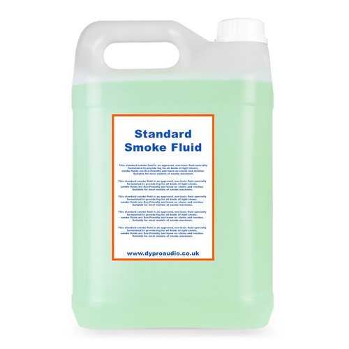 Standard smoke fluid - smoke, 5