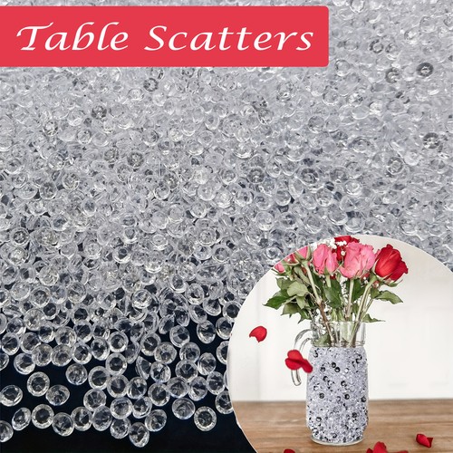 Clear scatter wedding - scatter,