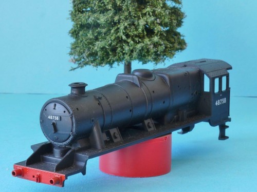Hornby body lms 48758 black - hornby,