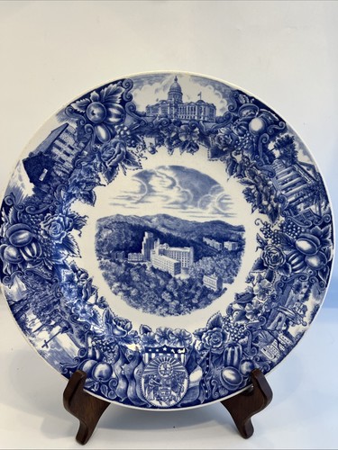 Vtg 1936 wedgwood - vtg, blue