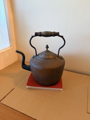 Antique heavy solid - antique, copper