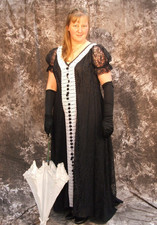 Edwardian theatre costume - edwardian,