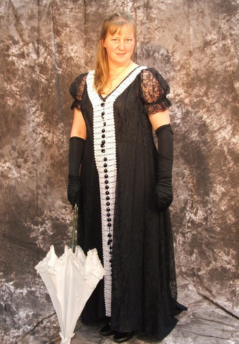 Edwardian theatre costume - edwardian,