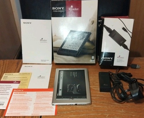 Sony ereader touch edition - touch,