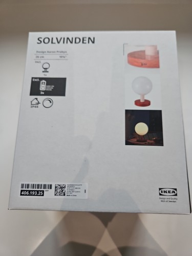 Ikea solvinden light - ikea, 26cm
