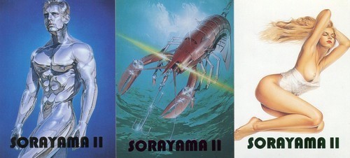1993 hajime sorayama - hajime,
