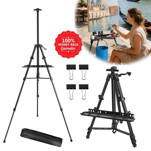 Portable foldable easel - portable,