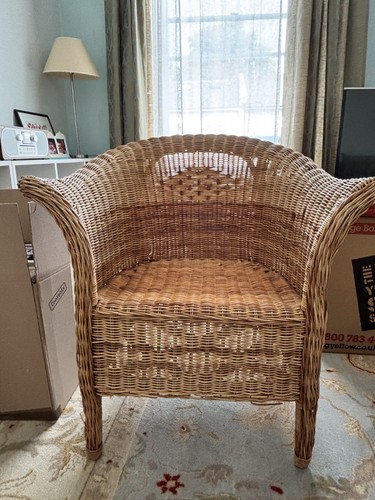 Heal wicker dining chairs - heal's,