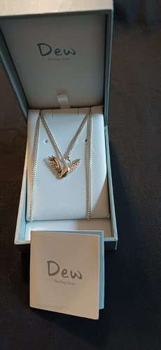 Beautiful swan 925 - beautiful,, sterling