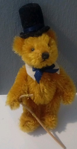 Vintage 1990s soft toy teddy - 1990s,