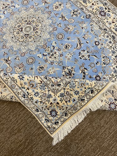 5x7 handmade silk wool - handmade,
