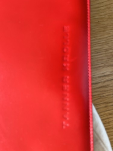 Tanner krolle red leather - tanner,