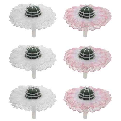 Sets bridal floral handle - 6,