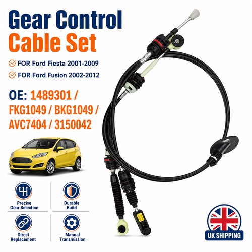 Gear change cable - gear, fits