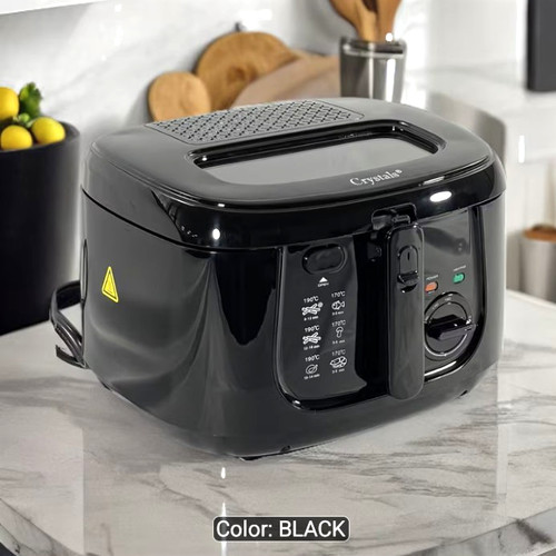 Crystals deep fat fryer - deep,