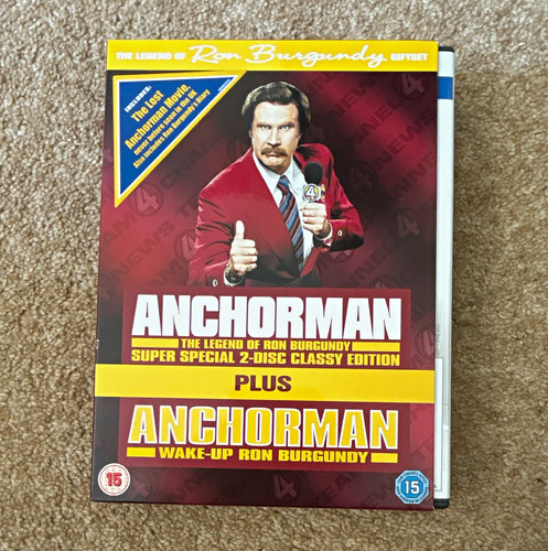Anchorman gift set - anchorman,