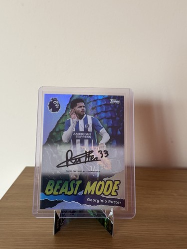 Georginio rutter beast mode - beast,