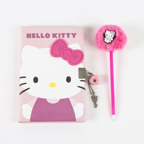 Hello kitty diary - hello, +