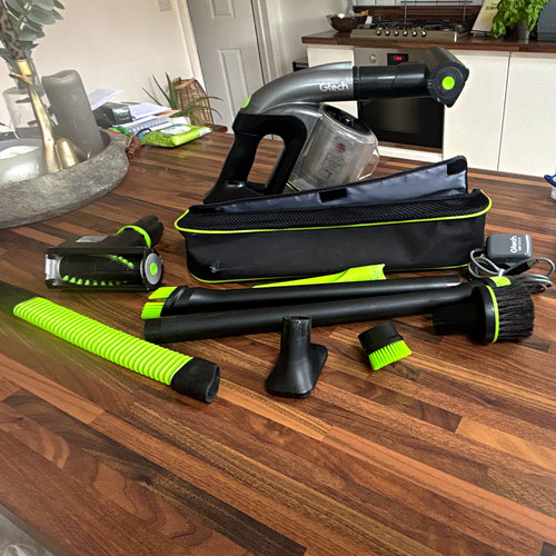 Gtech multi handheld vacuum - gtech,