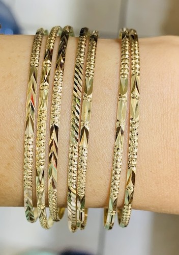 17k solid yellow gold 7day - yellow,