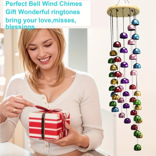 Wind chime bells colorful - bells,