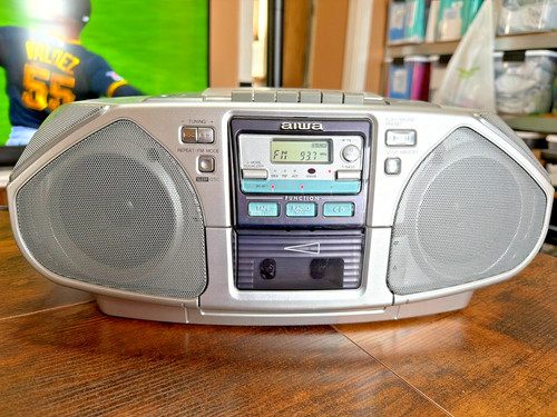 Vtg 2000 aiwa - 2000, csd-fd81u