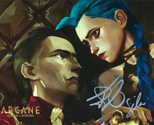 Arcane silco autograph jason - arcane,