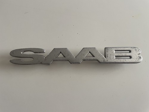 Original saab metal vintage - saab,