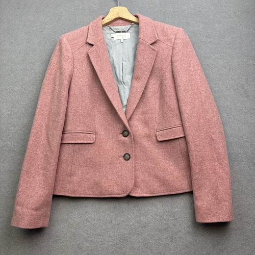 Hobbs tweed jacket - jacket, uk