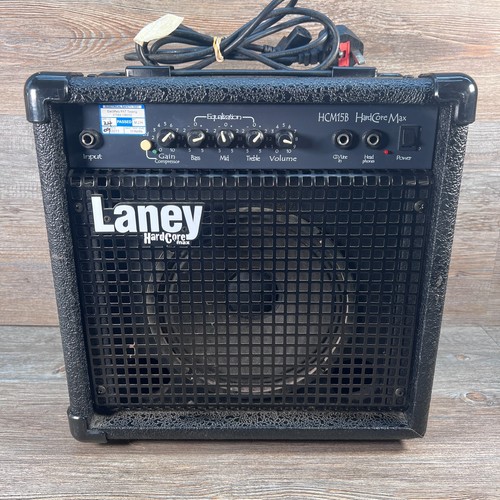 Laney hcm15b hardcore - laney,