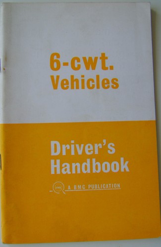 Bmc cwt van original - van,