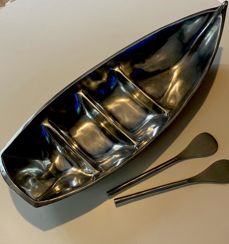 Serving tray platter boat - tray,
